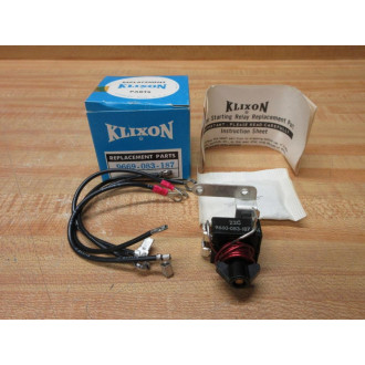 Klixon 9669-083-187 Motor Starting Relay 9669083187