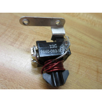 Klixon 9669-083-187 Motor Starting Relay 9669083187