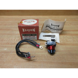 Klixon 9660-083-128 Motor Starting Relay 9660083128
