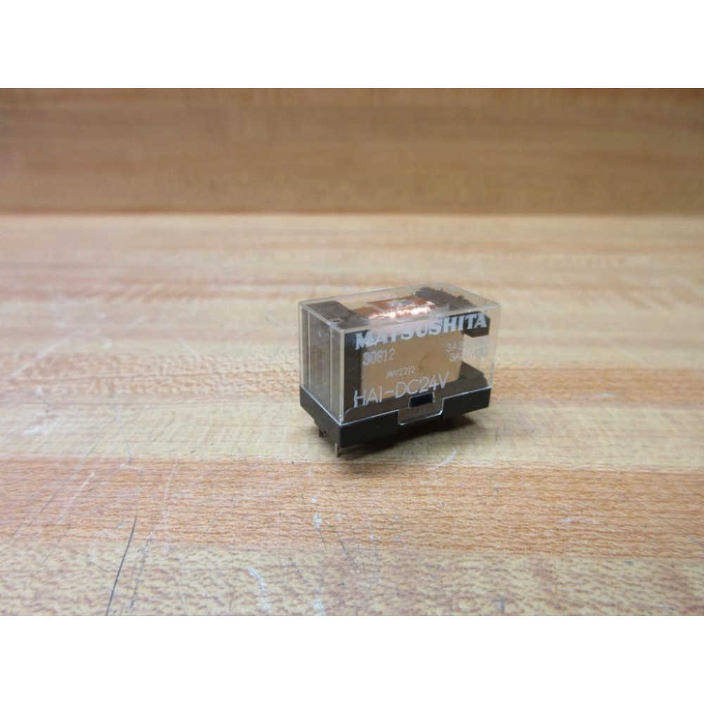Matsushita HA1-DC24V Relay HA1DC24V - New No Box