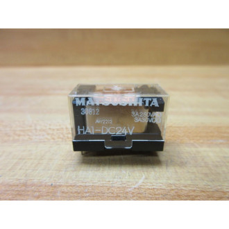Matsushita HA1-DC24V Relay HA1DC24V - New No Box