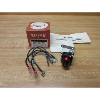 Klixon 9660-083-171 Motor Starting Relay 9660083171