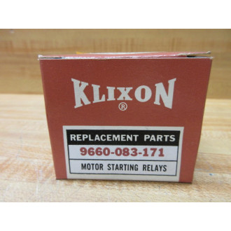 Klixon 9660-083-171 Motor Starting Relay 9660083171