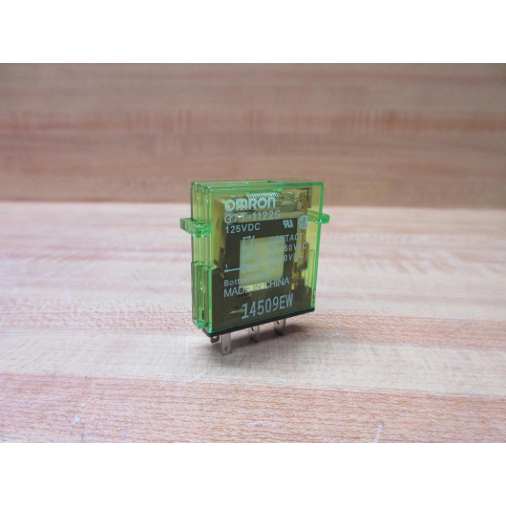 Omron G7T-1122S-125VDC Relay G7T-1122S-125V DC - New No Box