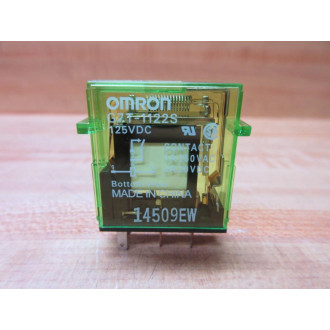 Omron G7T-1122S-125VDC Relay G7T-1122S-125V DC - New No Box