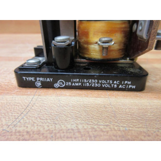 Potter & Brumfield PR11AY-115VAC Relay PR11AY Potter & Brumfield PR11AY-115VAC Relay PR11AY