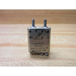 Filtors J83B6H6A-2 Relay 1064913 (Pack of 3) - Used