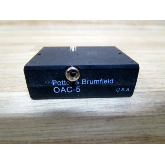 Potter & Brumfield OAC-5 Module 0AC-5 240V (Pack of 4) - New No Box