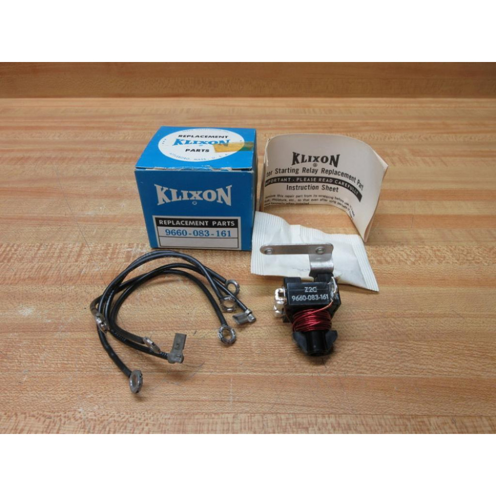 Klixon 9660-083-161 Motor Starting Relay 9660083161 Klixon 9660-083-161 Motor Starting Relay 9660083161