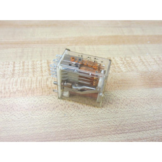 Potter&Brumfield R10-E1X4-V185-12VDC Relay R10-E1X4-V185-24V DC - Used