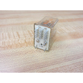 Potter&Brumfield R10-E1X4-V185-12VDC Relay R10-E1X4-V185-24V DC - Used