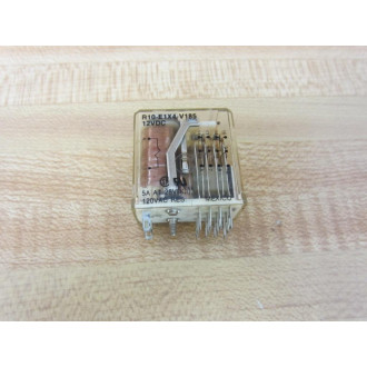 Potter&Brumfield R10-E1X4-V185-12VDC Relay R10-E1X4-V185-24V DC - Used