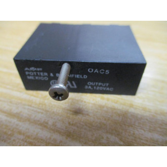 Potter & Brumfield OAC-5 Module 0AC-5 3A 120VAC - New No Box