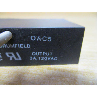 Potter & Brumfield OAC-5 Module 0AC-5 3A 120VAC - New No Box