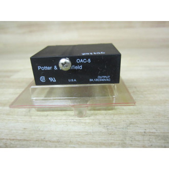 Potter & Brumfield OAC-5 Module 0AC-5 120240 VAC (Pack of 3)