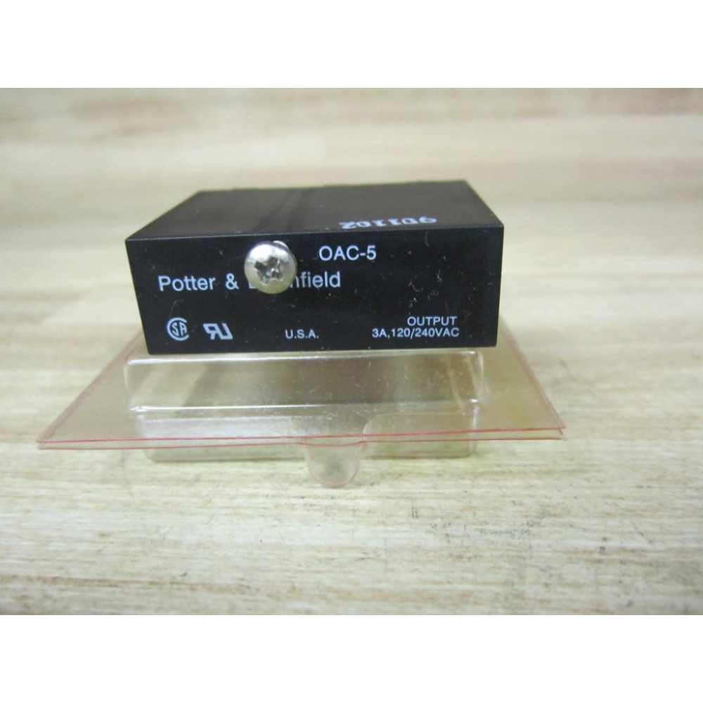 Potter & Brumfield OAC-5 Module 0AC-5 120240 VAC (Pack of 3)