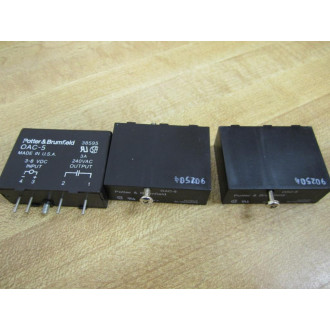 Potter & Brumfield OAC-5 Module 0AC-5 Input 3-8VDC - New No Box