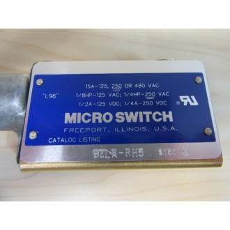 Micro Switch BZLN-RH5 Limit Switch BZLNRH5 Micro Switch BZLN-RH5 Limit Switch BZLNRH5