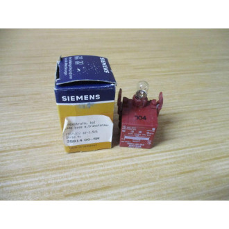 Siemens 3SB1-400-5M Pilot Light Module 3SB14005M