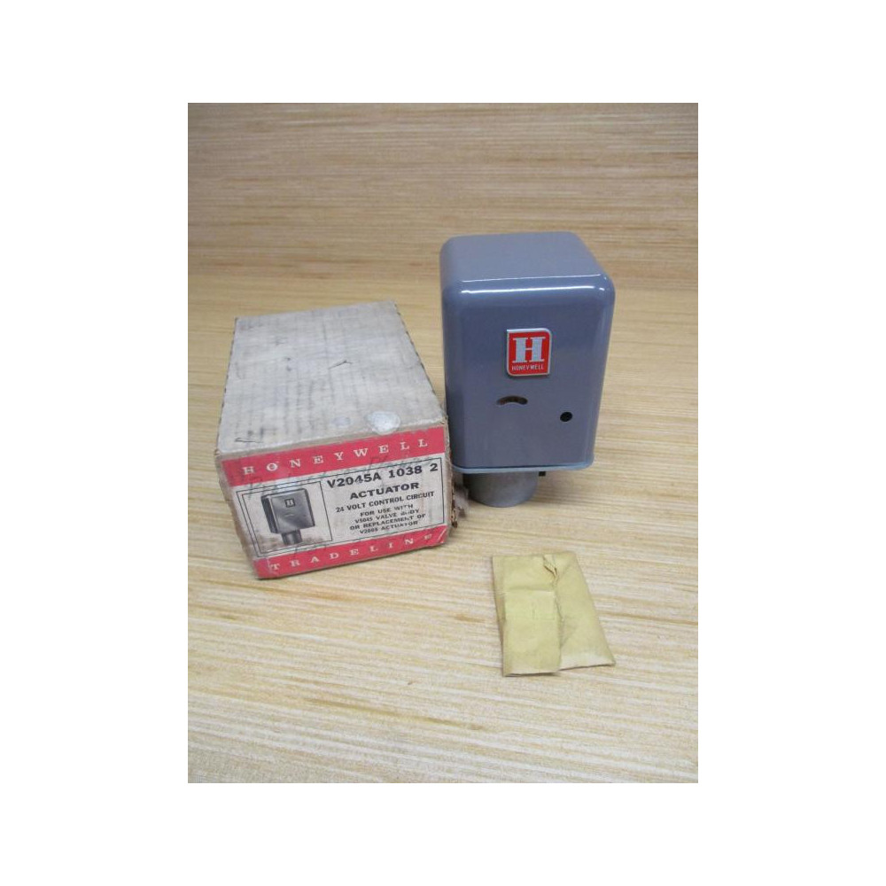 Honeywell V2045A 1038 2 Actuator V2045A10382