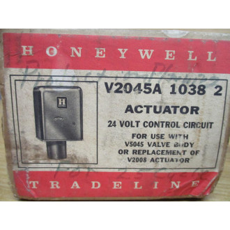 Honeywell V2045A 1038 2 Actuator V2045A10382