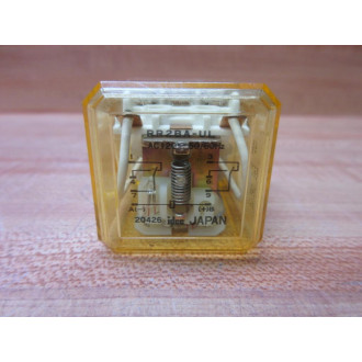 IDEC RR2BA-UL-AC120V Relay RR2BA-UL-120V AC - Used
