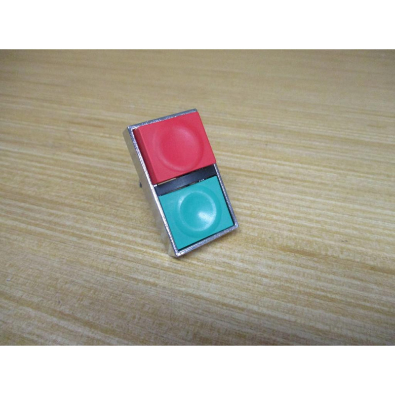 Telemecanique ZB4BL9334 Schneider Dual Push Button WO Cover - New No Box