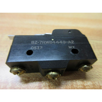 Micro Switch BZ-7RW84449-A2 Honeywell Switch BZ7RW84449A2 - New No Box