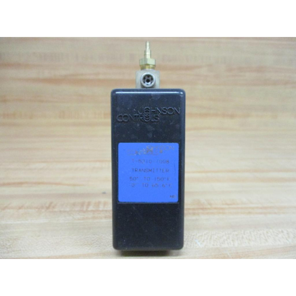 Johnson Controls T-5210-1008 Temperature Transmitter T52101008 - Used Johnson Controls T-5210-1008 Temperature Transmitter T52101008 - Used