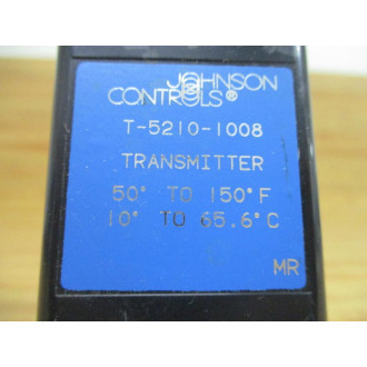 Johnson Controls T-5210-1008 Temperature Transmitter T52101008 - Used Johnson Controls T-5210-1008 Temperature Transmitter T52101008 - Used