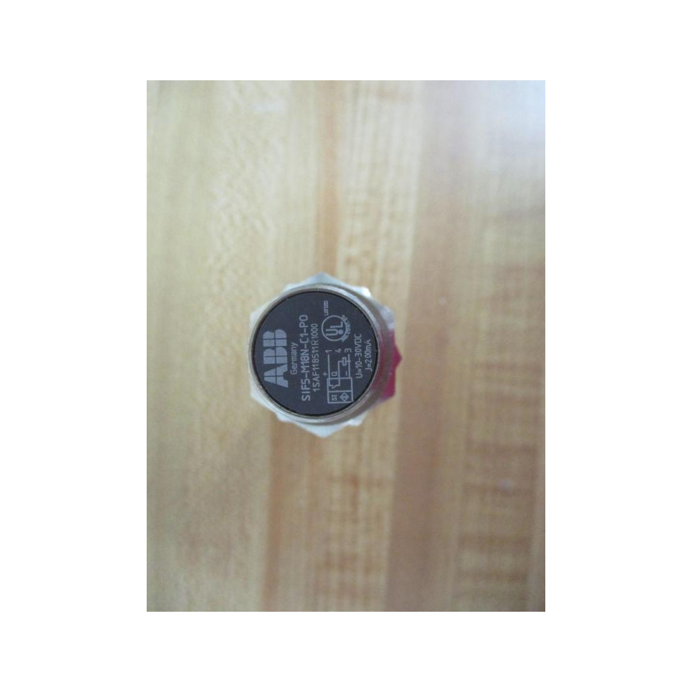 ABB SIF5-M18N-C1-PO Proximity Sensor SIF5M18NC1PO - New No Box