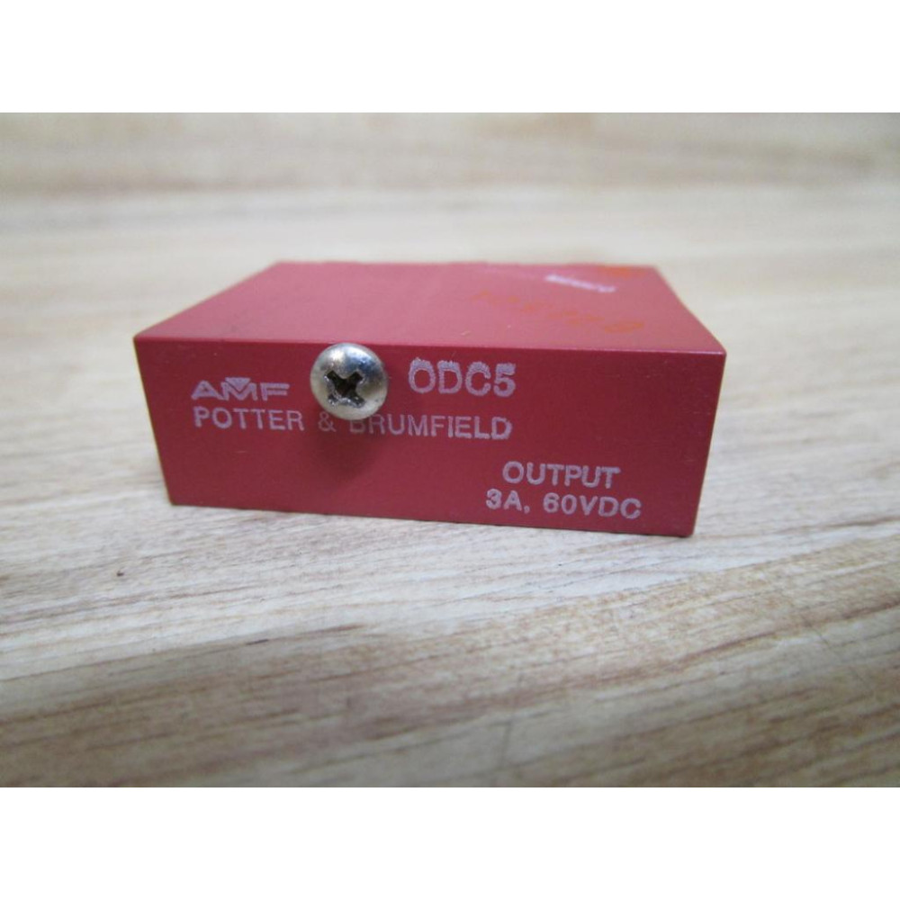 Potter & Brumfield ODC-5 Module 0DC-5 - New No Box Potter & Brumfield ODC-5 Module 0DC-5 - New No Box