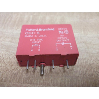 Potter & Brumfield ODC-5 Module 0DC-5 - New No Box Potter & Brumfield ODC-5 Module 0DC-5 - New No Box
