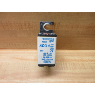 Siba 20 189 20-400A Fuse NH00-400A - Used Siba 20 189 20-400A Fuse NH00-400A - Used