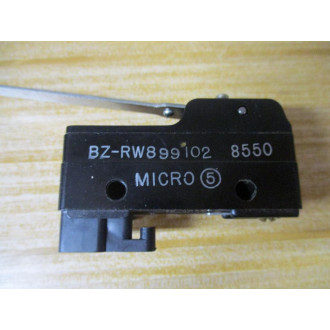 MicroSwitch BZ-RW899102 Switch BZRW899102 - New No Box MicroSwitch BZ-RW899102 Switch BZRW899102 - New No Box