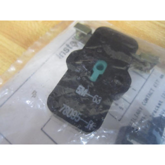 Joslyn Clark Ward Leonard 5M-63 Auxiliary Contact 5M63 78095-R-WBracket 5M-063 Joslyn Clark Ward Leonard 5M-63 Auxiliary Contact 5M63 78095-R-WBracket 5M-063
