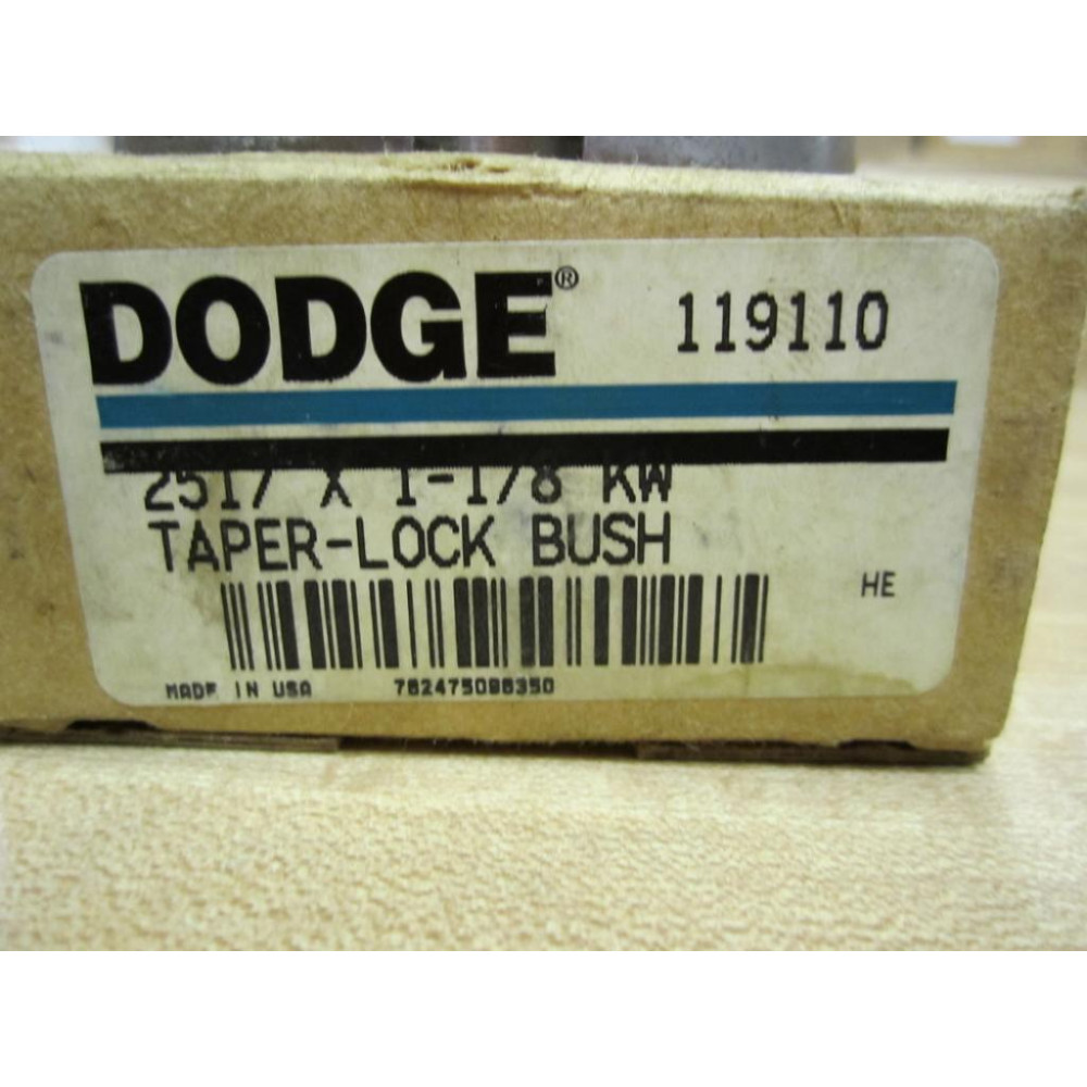 Dodge 2517 Taper-Lock Bushing 1-1/4 KW - Pièce Industrielle Neuf - Réf 119112