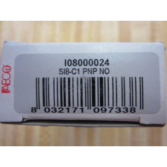 AECO SI 8-C1 PNP NO Proximity Sensor 108000024 AECO SI 8-C1 PNP NO Proximity Sensor 108000024