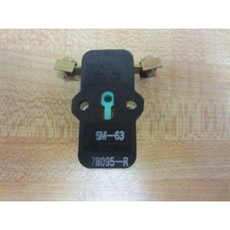 Joslyn Clark Ward Leonard 5M-63 Auxiliary Contact 5M63 78095-R - New No Box