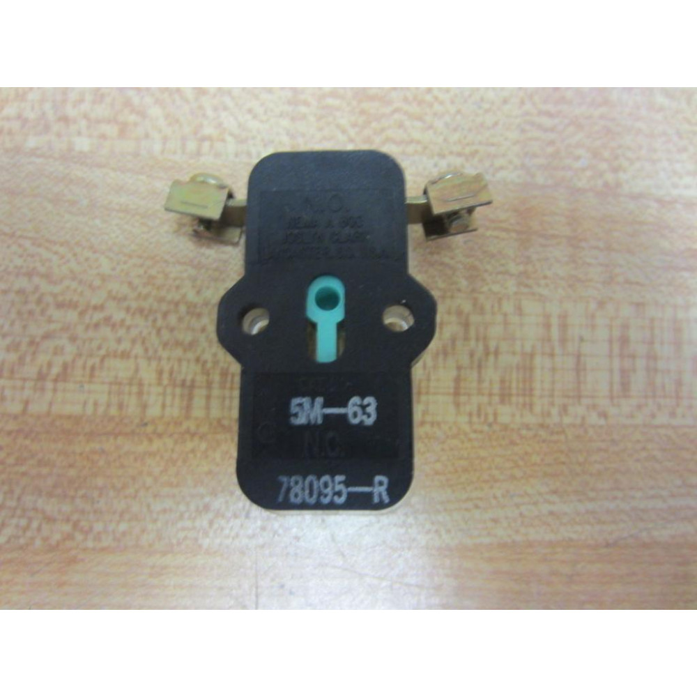 Joslyn Clark Ward Leonard 5M-63 Auxiliary Contact 5M63 78095-R - New No Box Joslyn Clark Ward Leonard 5M-63 Auxiliary Contact 5M63 78095-R - New No Box