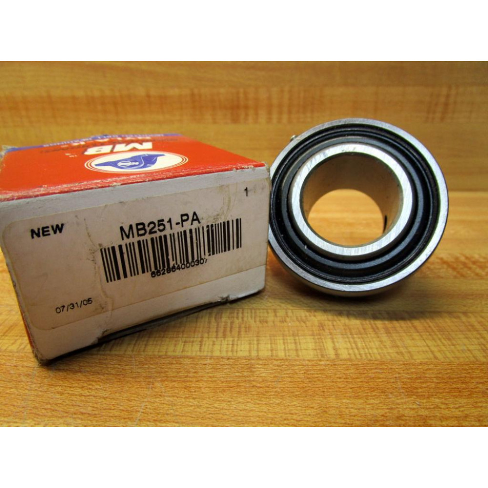 MB Manufacturing MB251-PA Bearing MB251PA MB Manufacturing MB251-PA Bearing MB251PA