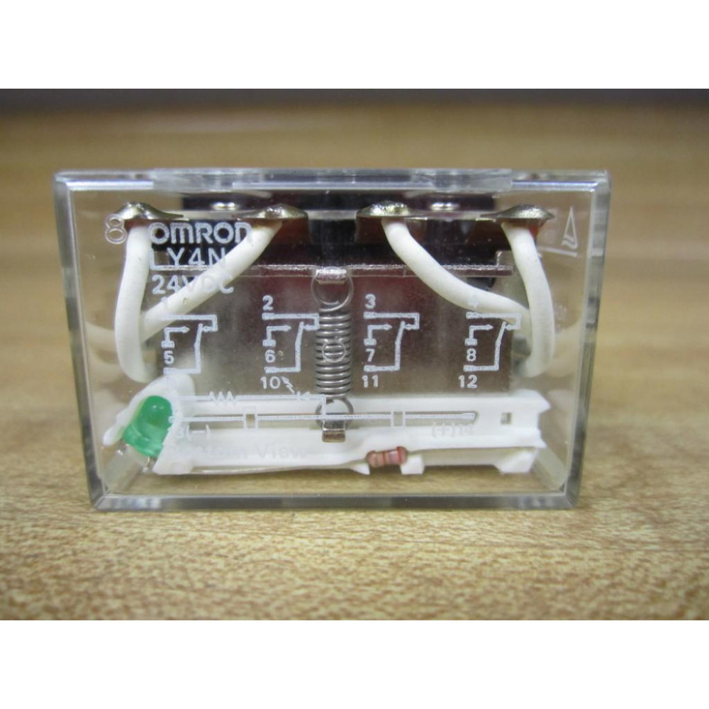Omron LY4N-24V DC Relay LY4N-24VDC - New No Box