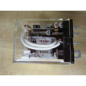 Omron LY4N-24V DC Relay LY4N-24VDC - New No Box