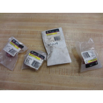 General Electric CR104PXL05R Red Lenses General Electric CR104PXL05R Red Lenses