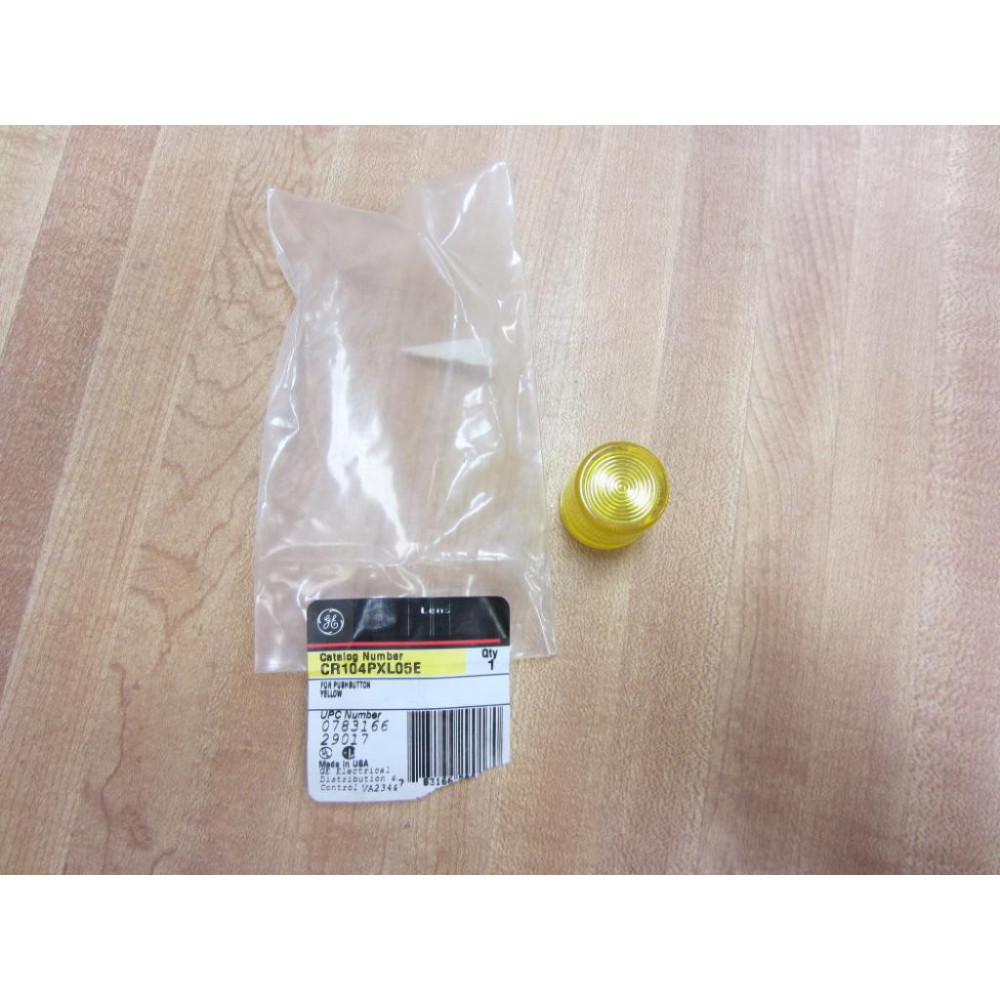 General Electric CR104PXL05E Yellow Lens General Electric CR104PXL05E Yellow Lens