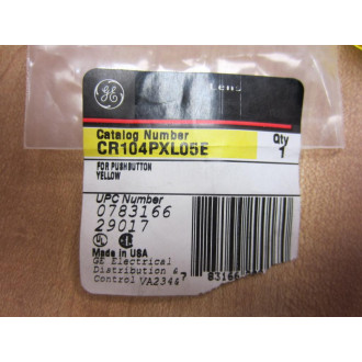 General Electric CR104PXL05E Yellow Lens General Electric CR104PXL05E Yellow Lens
