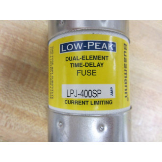 Buss LPJ-400SP Bussmann Fuse Cross Ref 6F378 - New No Box Buss LPJ-400SP Bussmann Fuse Cross Ref 6F378 - New No Box