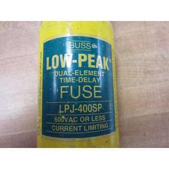 Buss LPJ-400SP Bussmann Fuse Cross Ref 6F378 - New No Box Buss LPJ-400SP Bussmann Fuse Cross Ref 6F378 - New No Box
