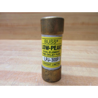 Buss LPJ-30SP Bussmann Fuse Cross Ref 4XF35 (Pack of 3) - Used