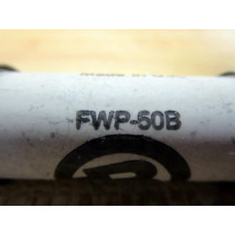Buss FWP-50B Bussmann Fuse Cross Ref 6F420 (Pack of 2) - New No Box Buss FWP-50B Bussmann Fuse Cross Ref 6F420 (Pack of 2) - New No Box